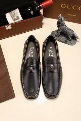 Gucci Business Men Shoes_037